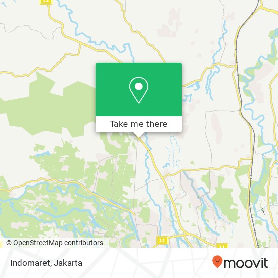 Indomaret map