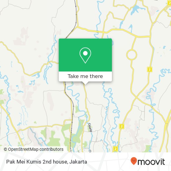 Pak Mei Kumis 2nd house map