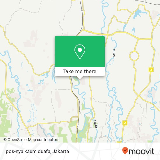 pos-nya kaum duafa map