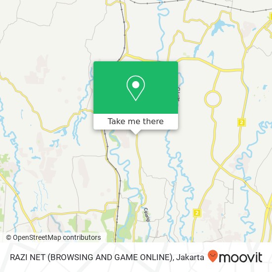 RAZI NET (BROWSING AND GAME ONLINE) map