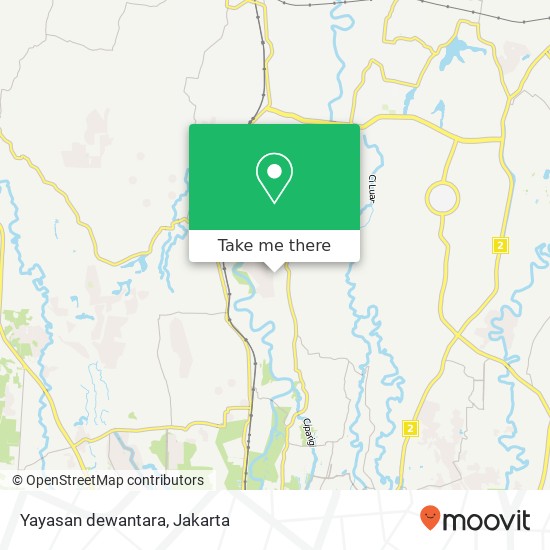 Yayasan dewantara map