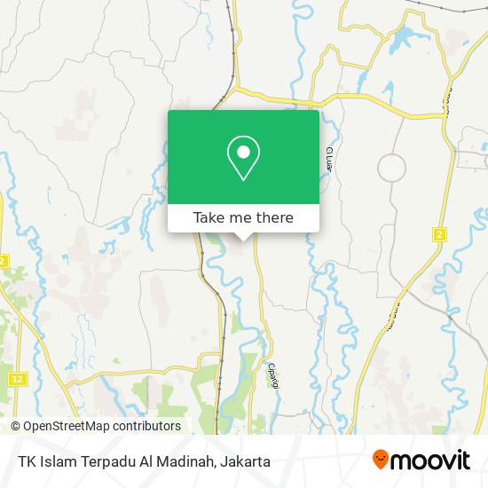 TK Islam Terpadu Al Madinah map