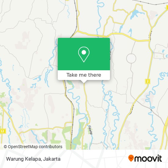 Warung Kelapa map