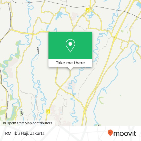 RM. Ibu Haji map