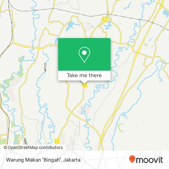 Warung Makan "Bingah" map