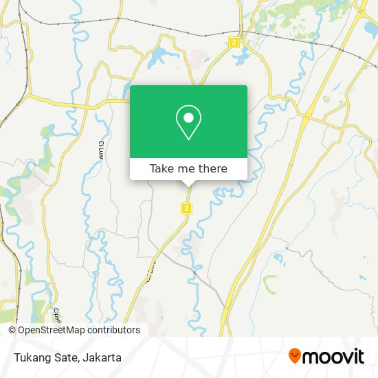 Tukang Sate map