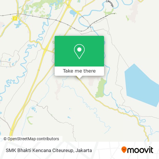 SMK Bhakti Kencana Citeureup map