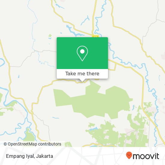 Empang Iyal map