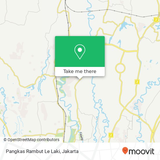 Pangkas Rambut Le Laki map