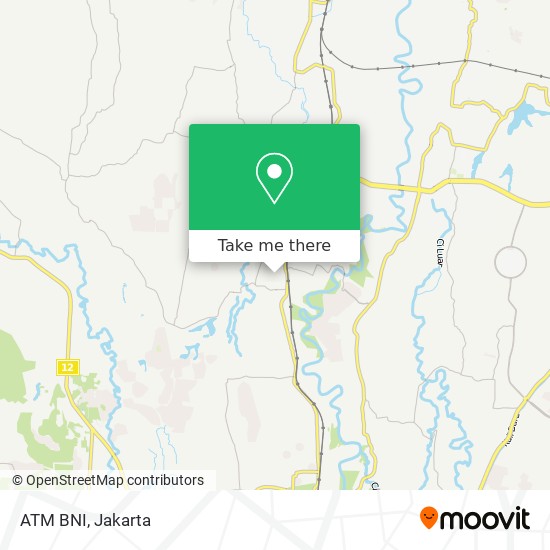 ATM BNI map