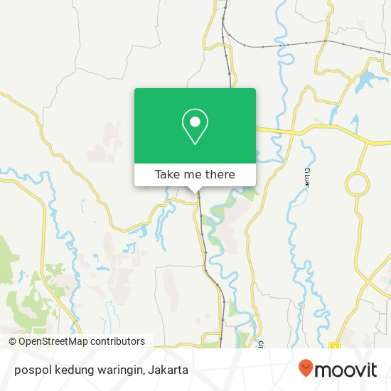 pospol kedung waringin map