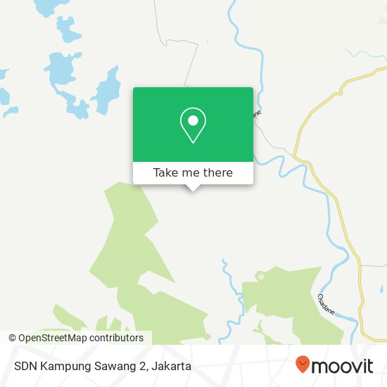 SDN Kampung Sawang 2 map