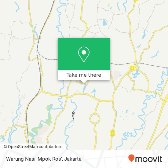 Warung Nasi 'Mpok Ros' map