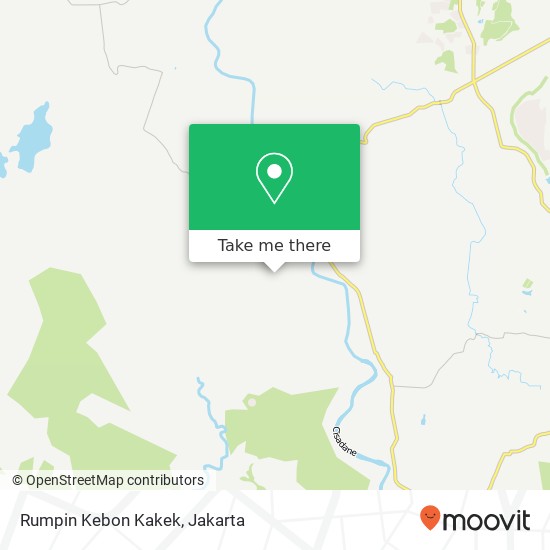 Rumpin Kebon Kakek map