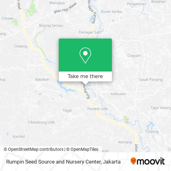 Rumpin Seed Source and Nursery Center map