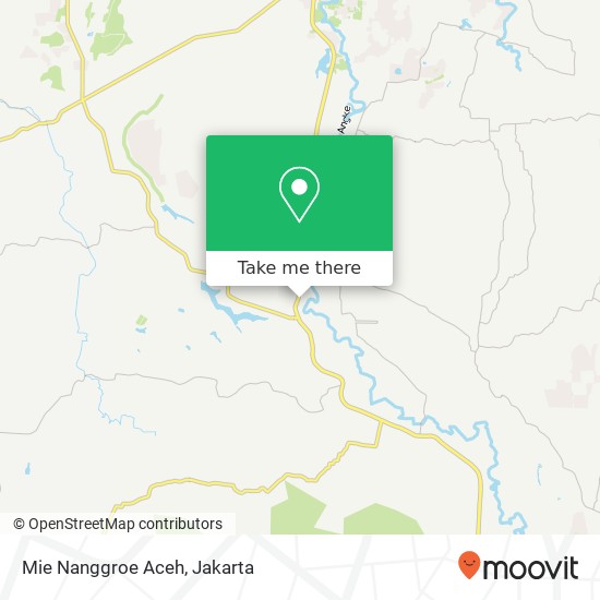 Mie Nanggroe Aceh map