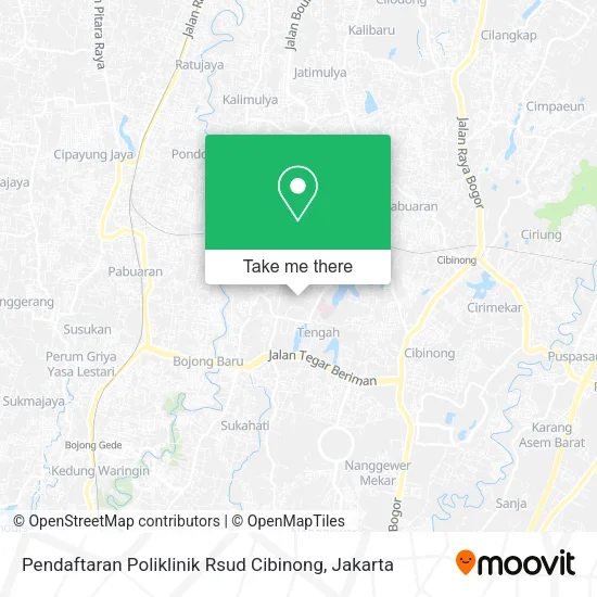 Pendaftaran Poliklinik Rsud Cibinong map