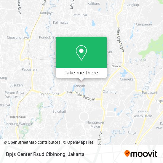 Bpjs Center Rsud Cibinong map