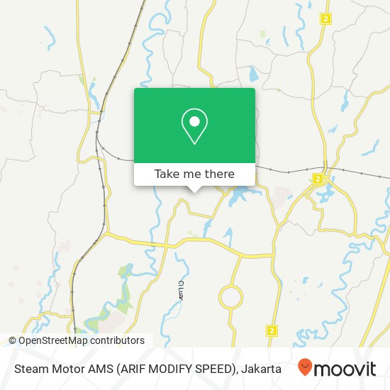 Steam Motor AMS (ARIF MODIFY SPEED) map