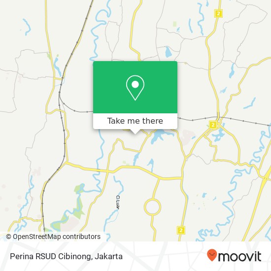 Perina RSUD Cibinong map