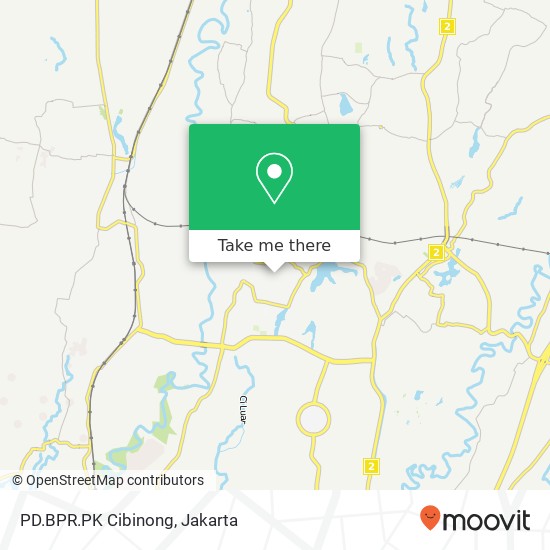 PD.BPR.PK Cibinong map