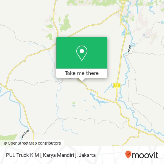 PUL Truck K.M [ Karya Mandiri ] map