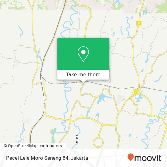 Pecel Lele Moro Seneng 84 map