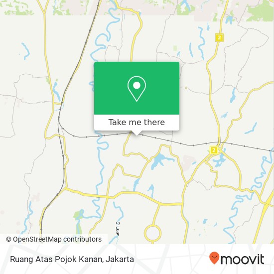 Ruang Atas Pojok Kanan map