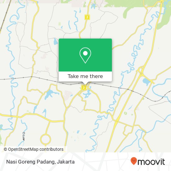 Nasi Goreng Padang map