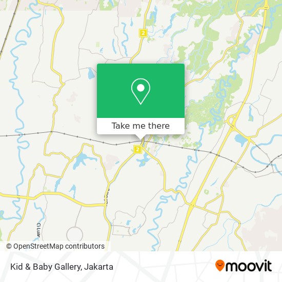 Kid & Baby Gallery map