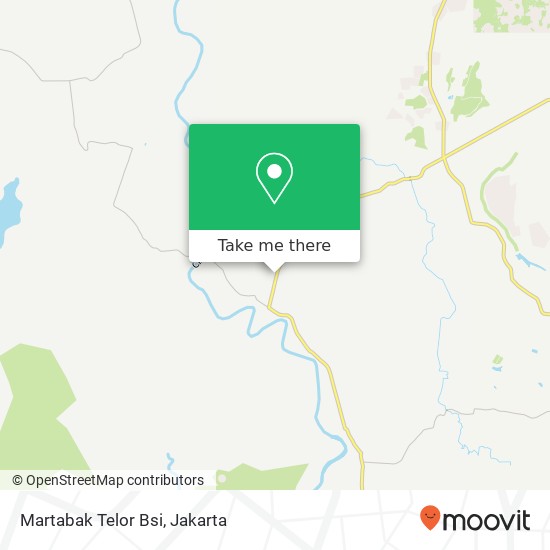 Martabak Telor Bsi map