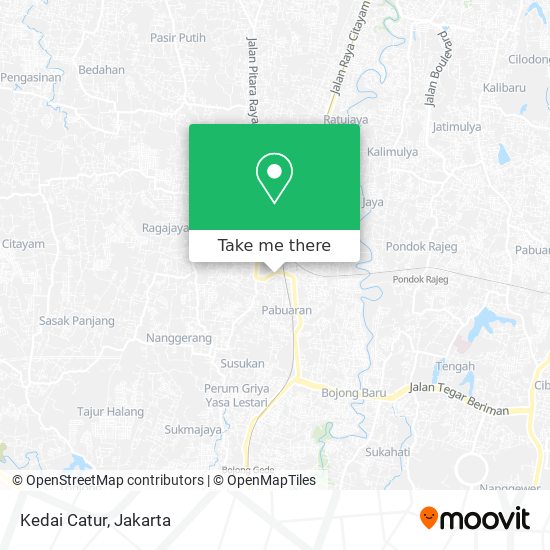 Kedai Catur map