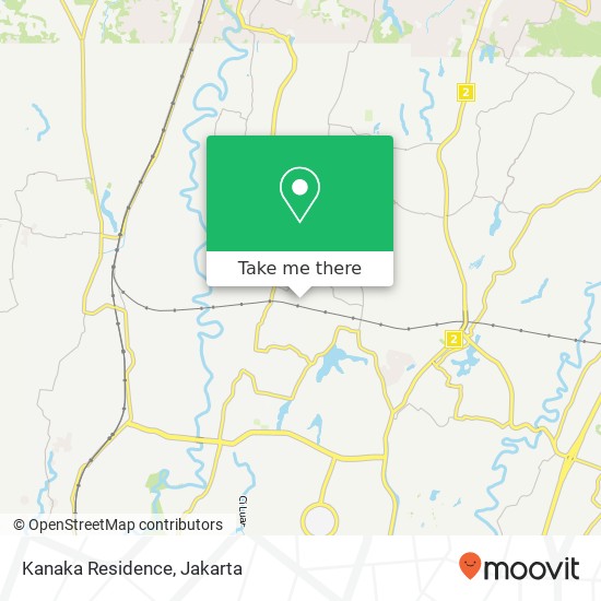 Kanaka Residence map