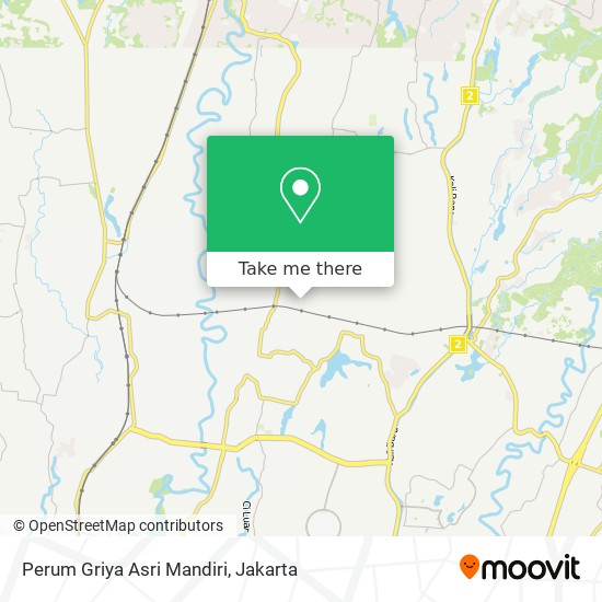 Perum Griya Asri Mandiri map