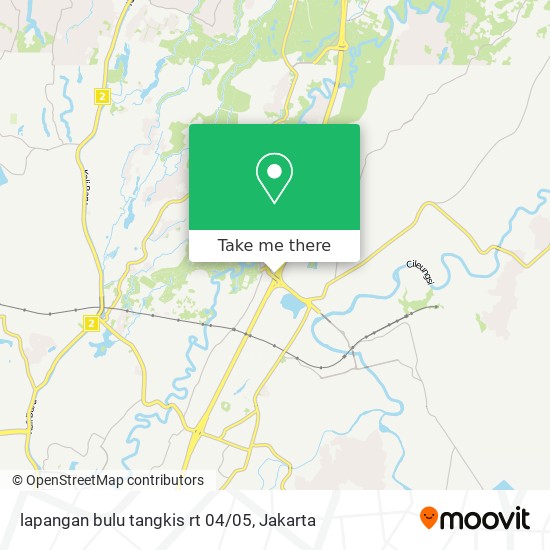 lapangan bulu tangkis rt 04/05 map