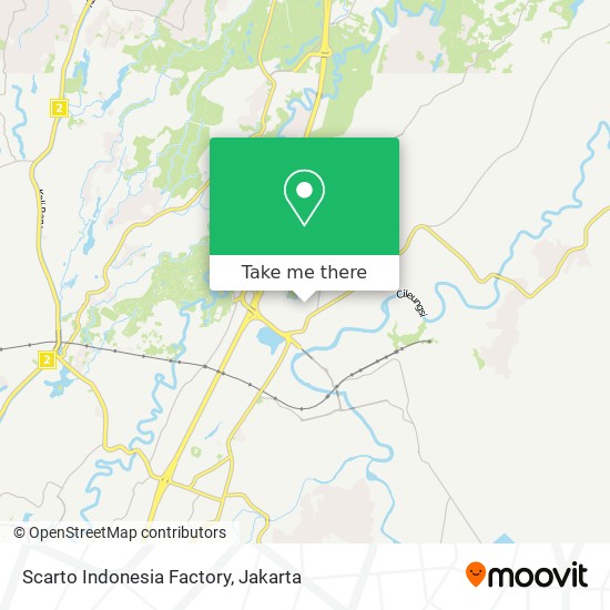 Scarto Indonesia Factory map