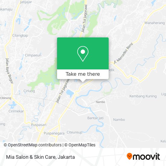 Mia Salon & Skin Care map