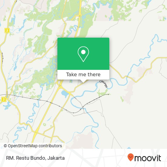 RM. Restu Bundo map