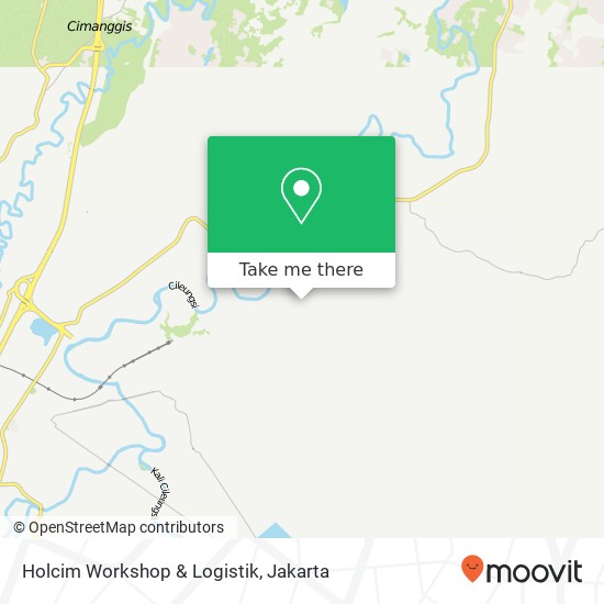 Holcim Workshop & Logistik map