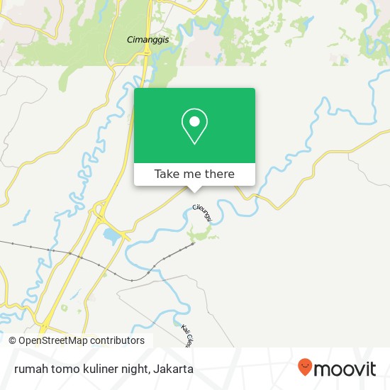 rumah tomo kuliner night map