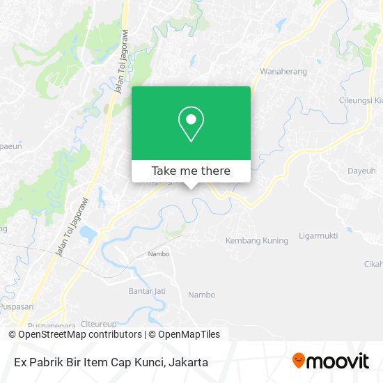 Ex Pabrik Bir Item Cap Kunci map