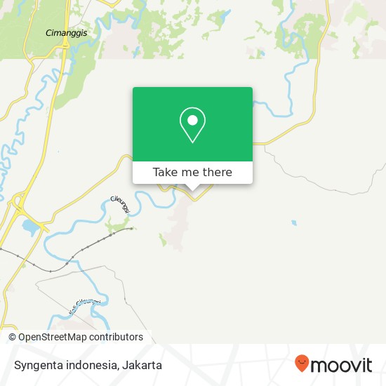 Syngenta indonesia map