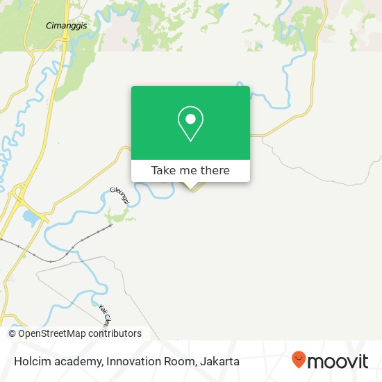 Holcim academy, Innovation Room map