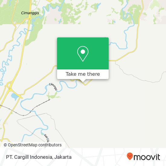 PT.  Cargill Indonesia map