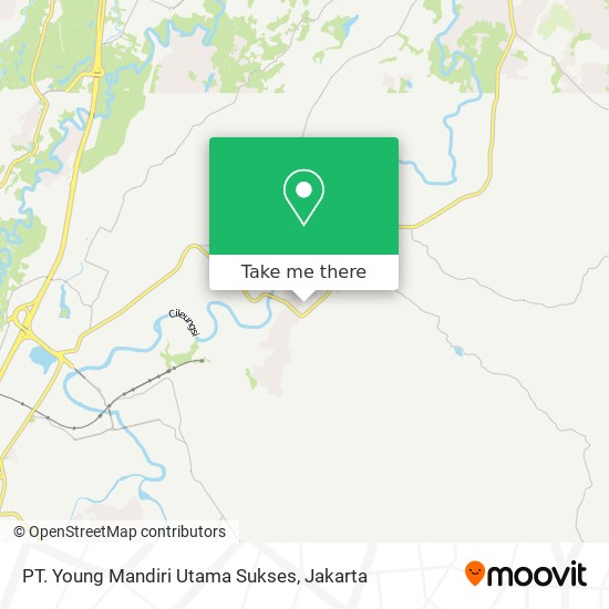 PT. Young Mandiri Utama Sukses map