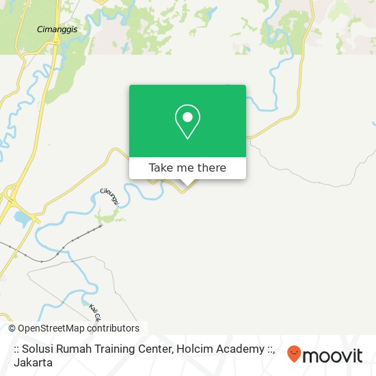 :: Solusi Rumah Training Center, Holcim Academy :: map