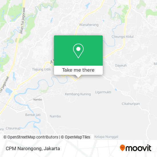 CPM Narongong map