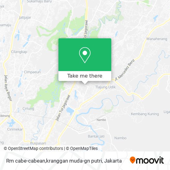 Rm cabe-cabean,kranggan muda-gn putri map