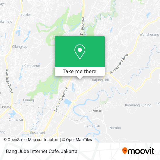 Bang Jube Internet Cafe map