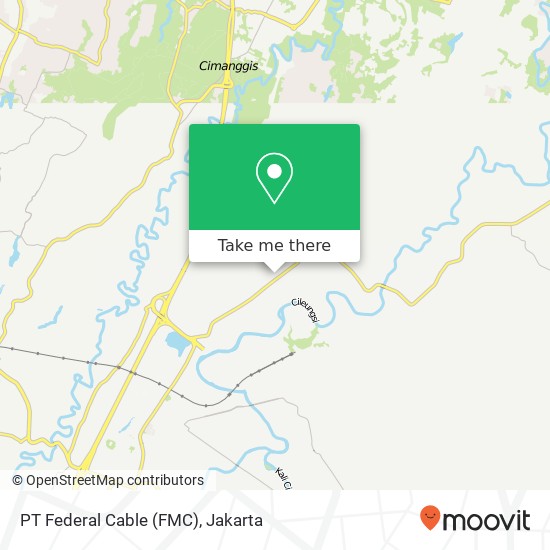 PT Federal Cable (FMC) map